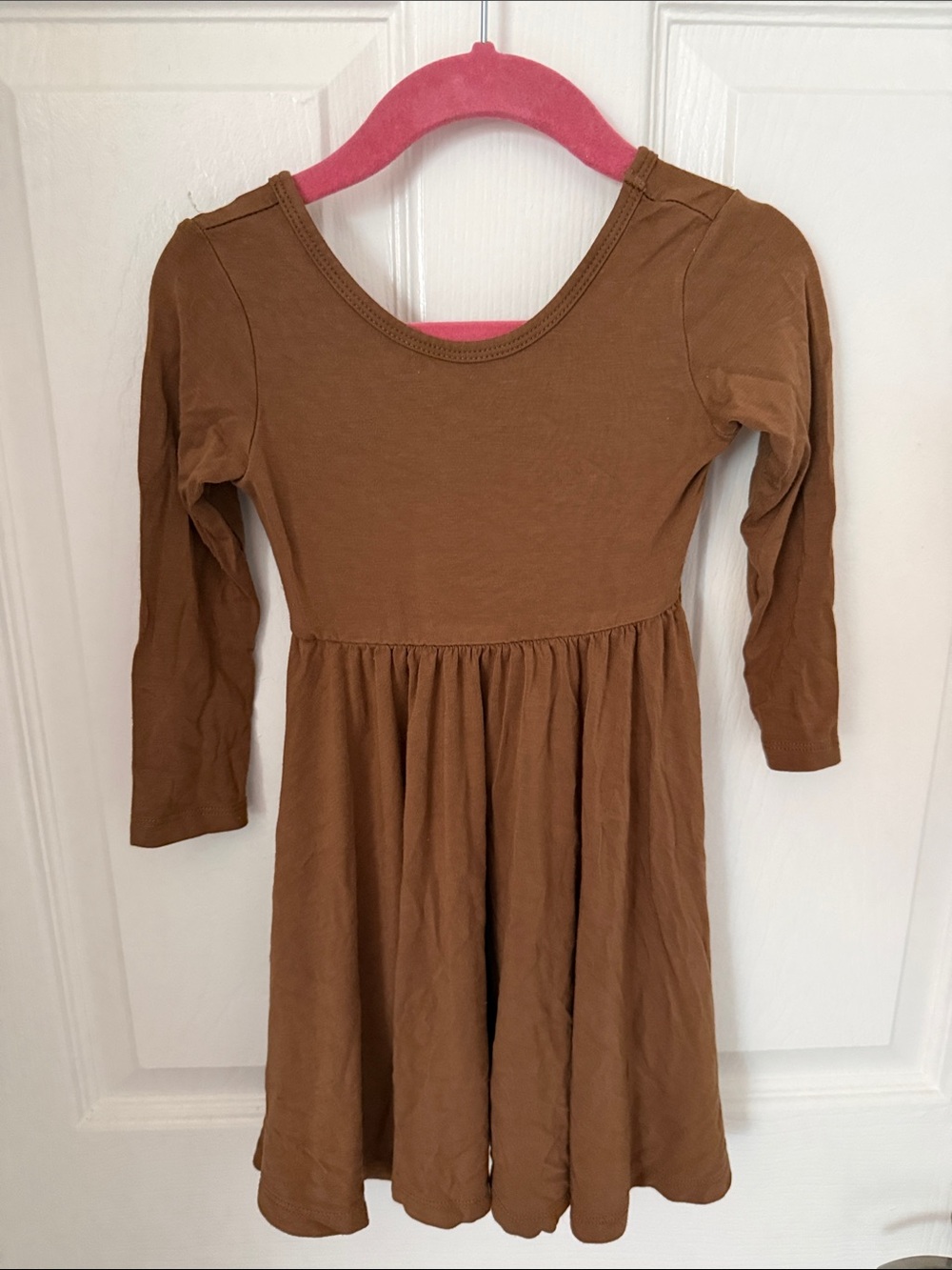 Kyte Baby girls long sleeve twirl dress